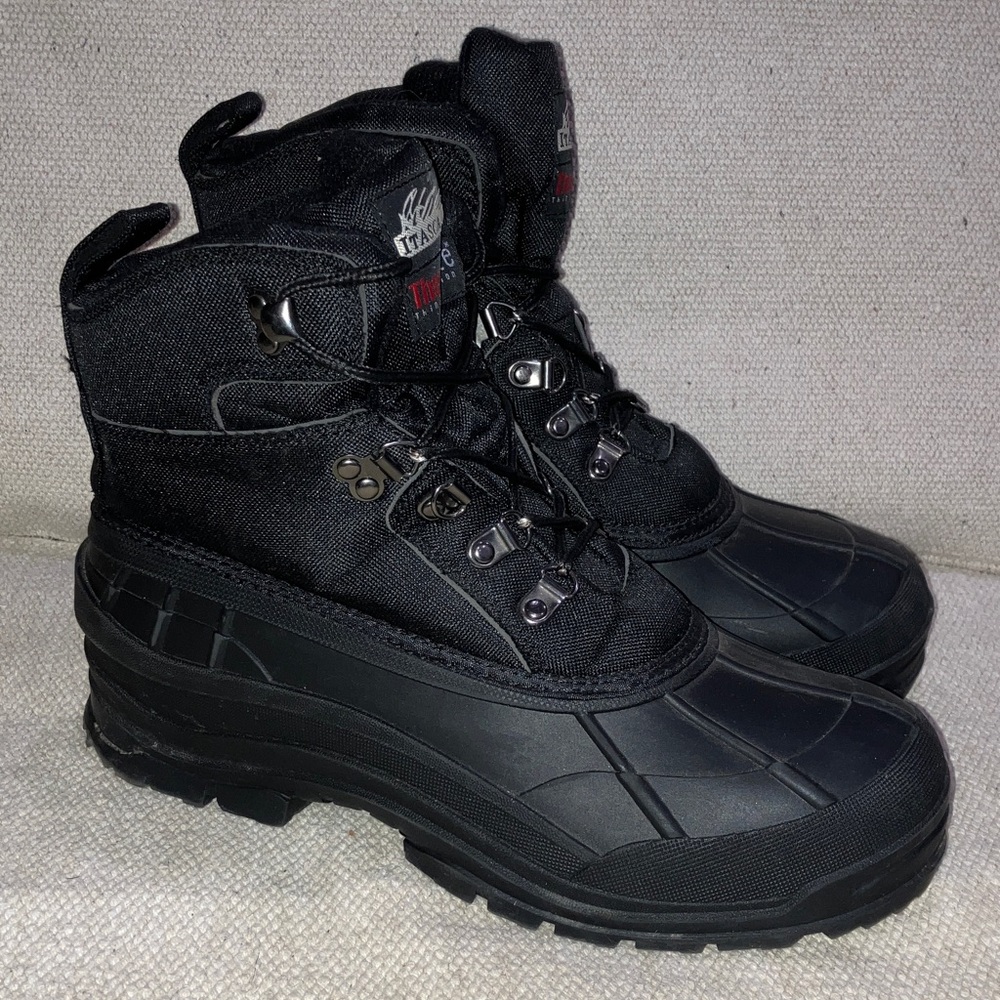 Itasca Black Men’s Rain & Snow Boots